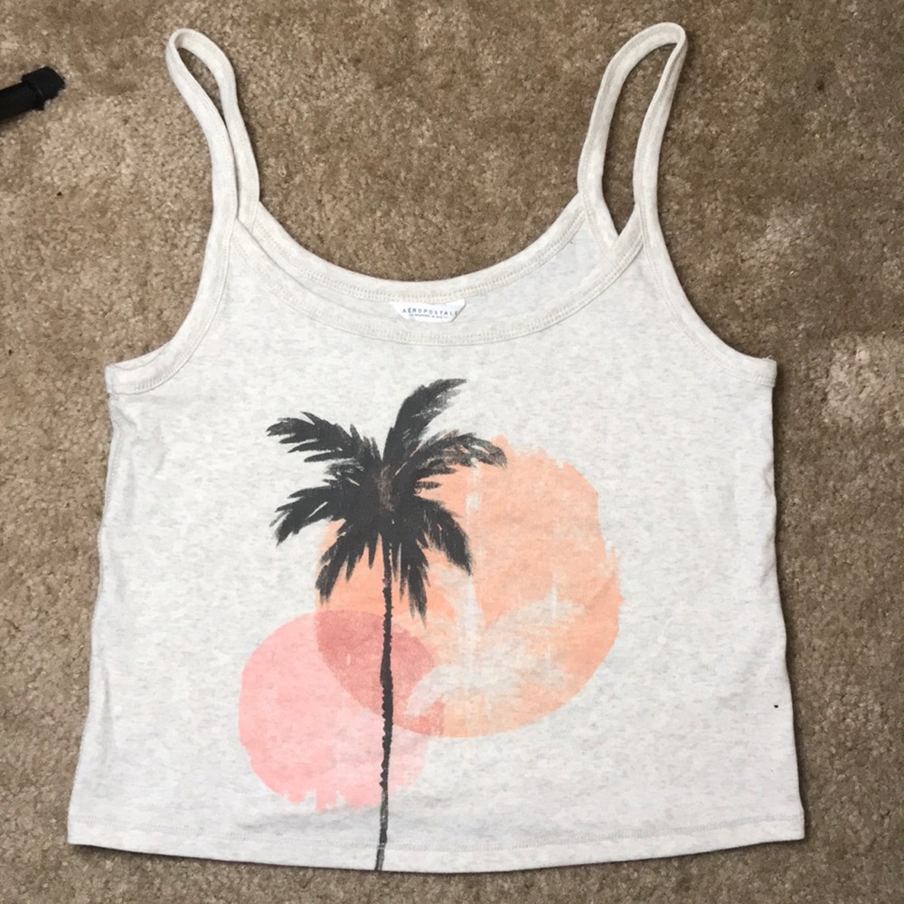 cropped tank